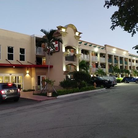 Red Carpet Inn Airport Fort Lauderdale Esterno foto