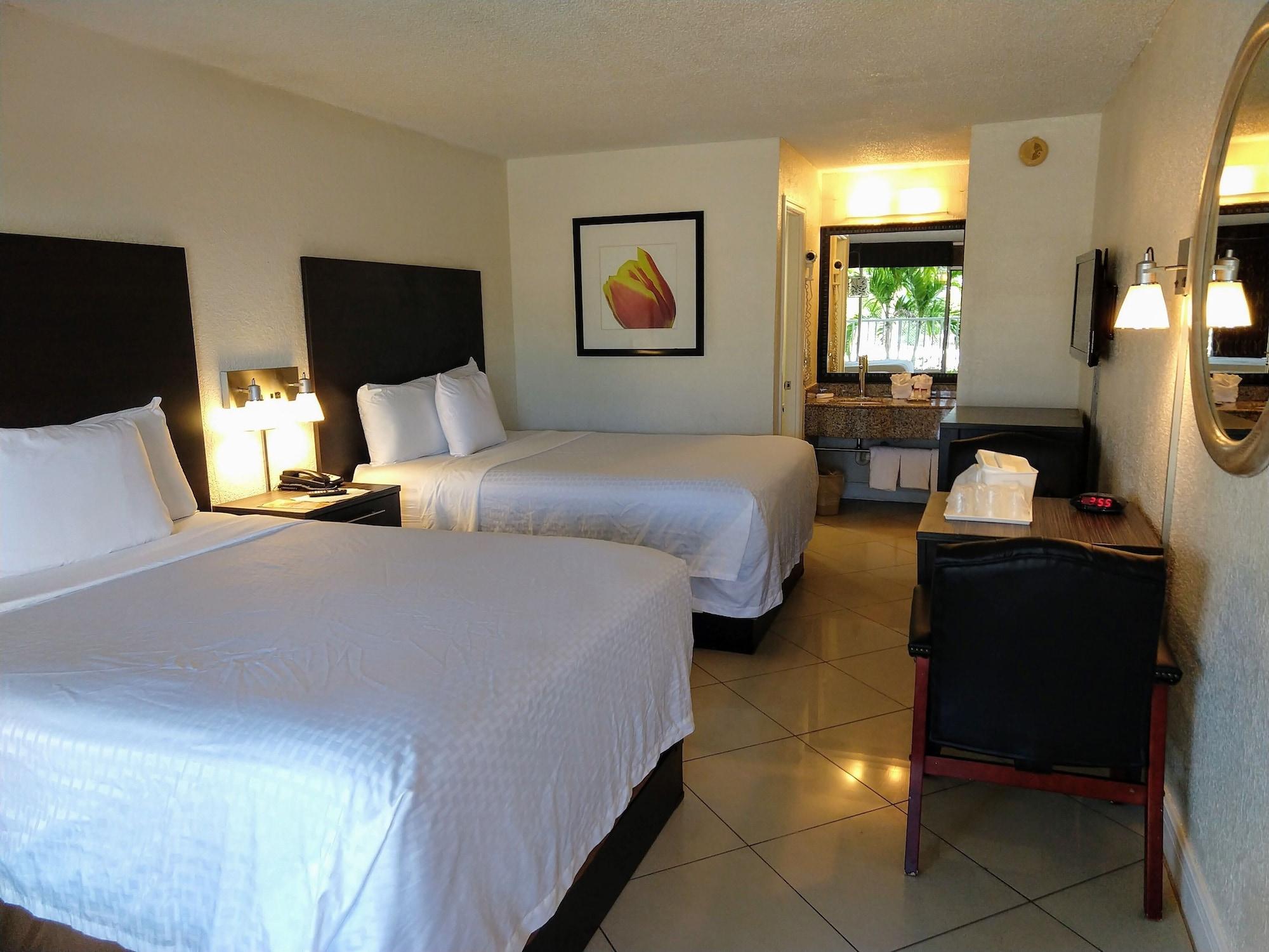 Red Carpet Inn Airport Fort Lauderdale Esterno foto