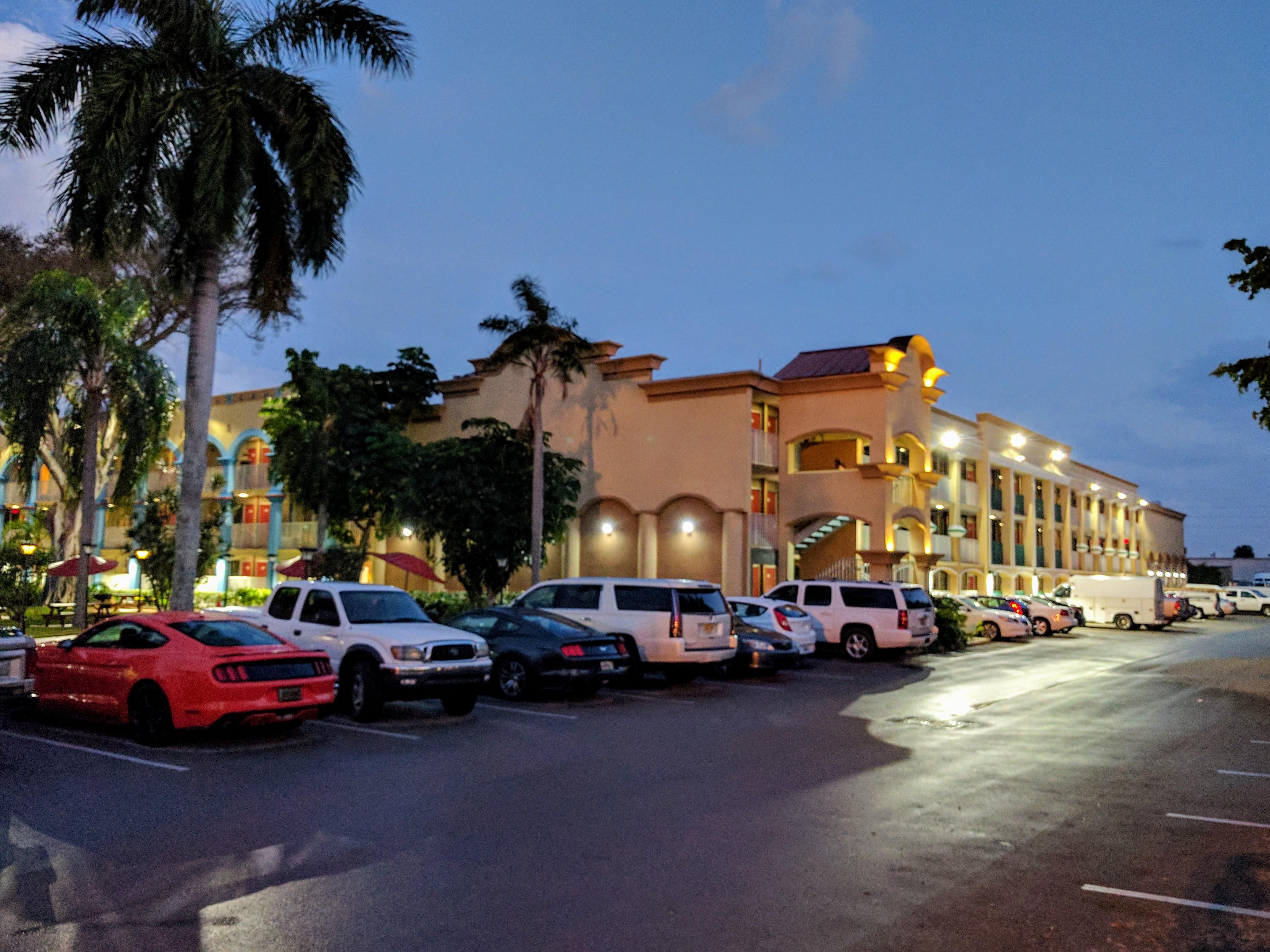 Red Carpet Inn Airport Fort Lauderdale Esterno foto
