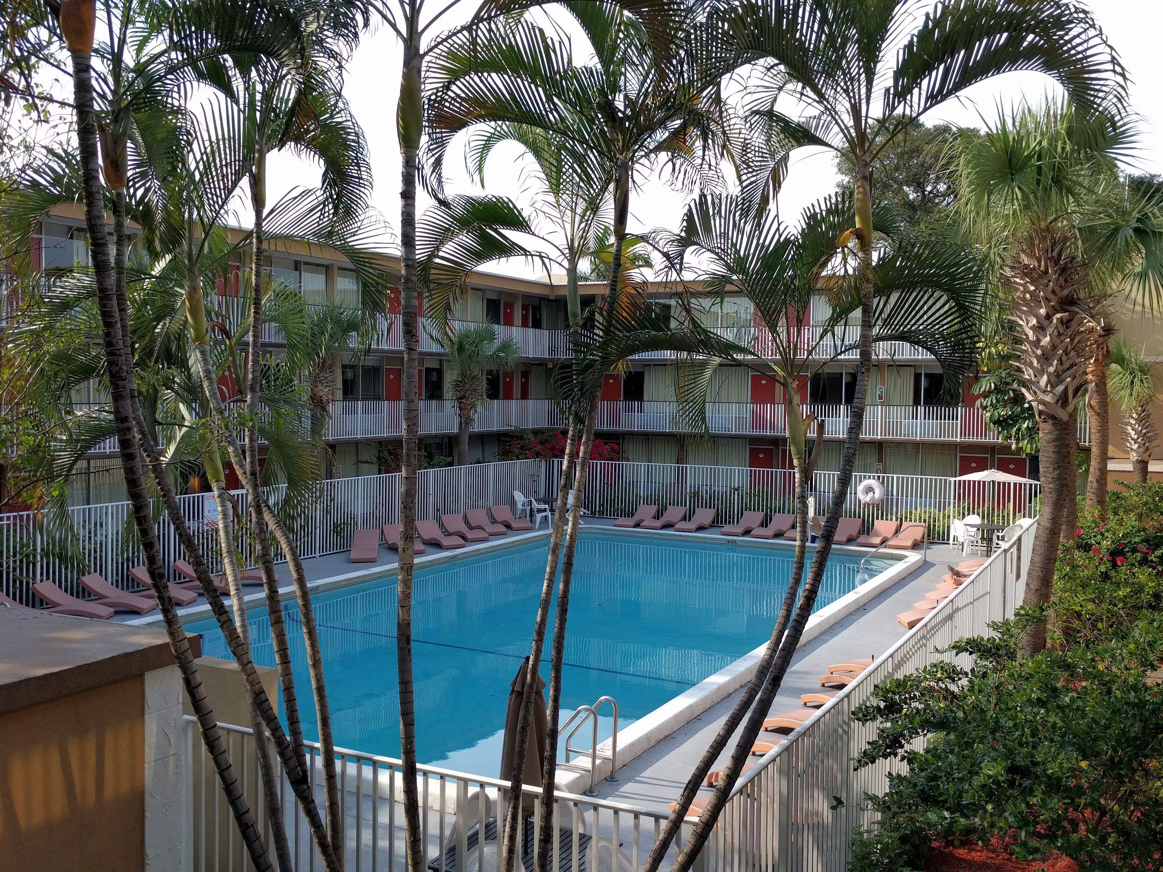 Red Carpet Inn Airport Fort Lauderdale Esterno foto