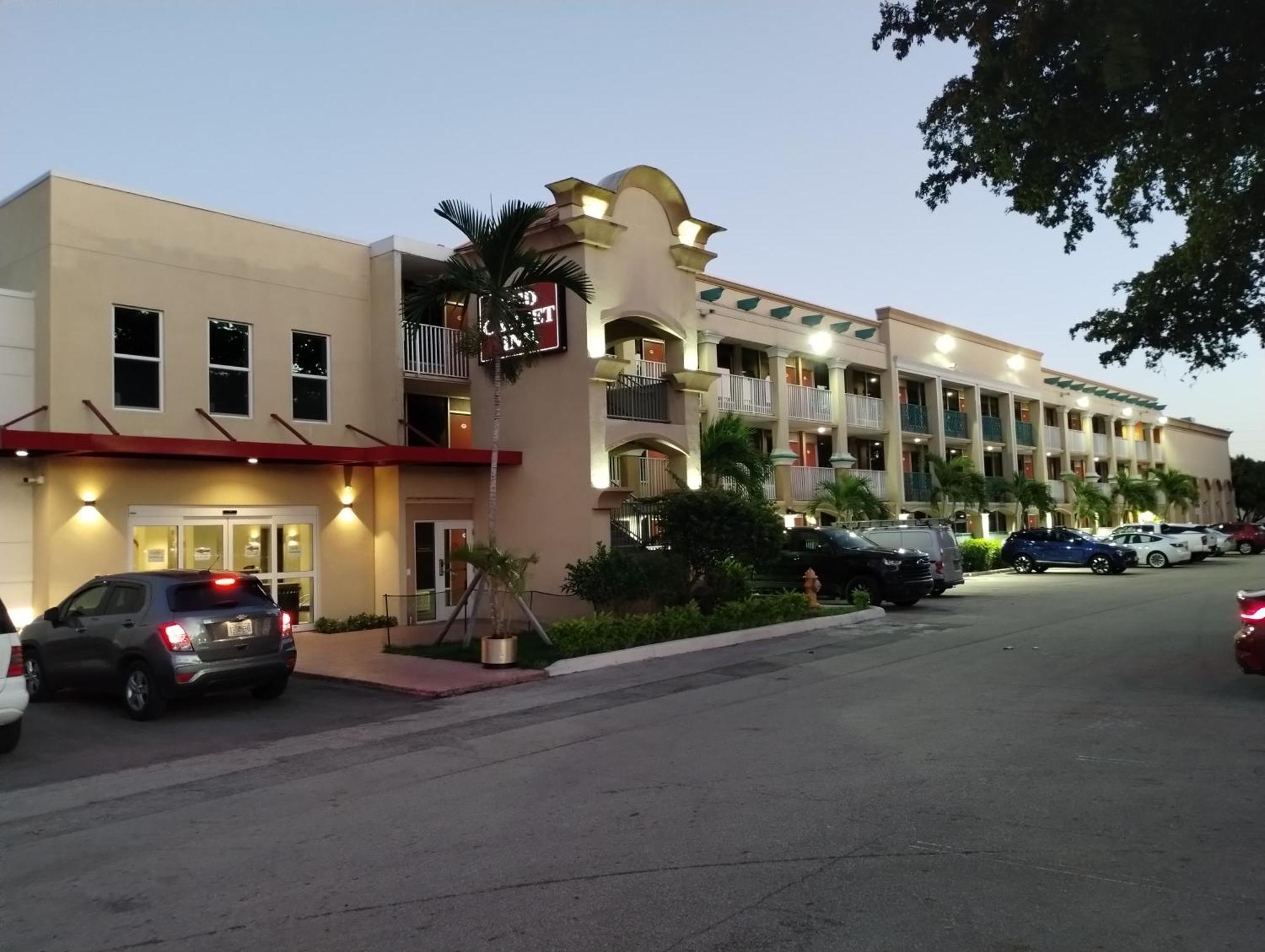 Red Carpet Inn Airport Fort Lauderdale Esterno foto